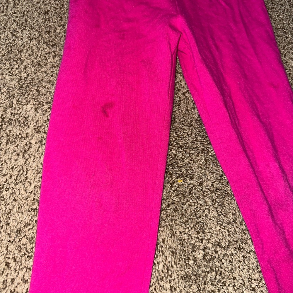Assorted Kids Leggings - Pink, Black, Gray, Floral & Snowflake Patterns - Picture 3 of 15